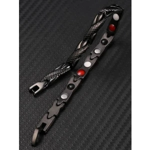 Manyetik Terapi Enerji Stres ve Zayıflama Bilekliği Unisex Bileklik