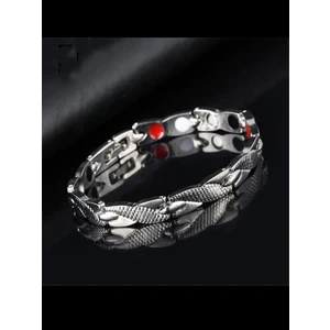 Manyetik Terapi Enerji Stres ve Zayıflama Bilekliği Unisex Bileklik