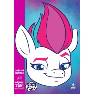 Maskeni Tak My Lıttle Pony Boyama Kitabı