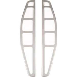 Alminox Oto Fiat Doblo Krom Stop Çerçevesi 2 Parça 2000-2006 Arası