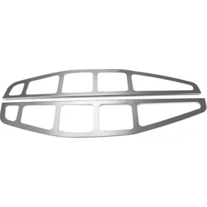 Alminox Oto Fıat Doblo 2000 > 2006 Stop Çerçevesi 2 Prç. P.çelik