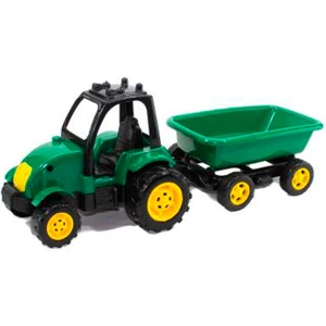 Oyuncak Traktör Römorklu Set 55 cm