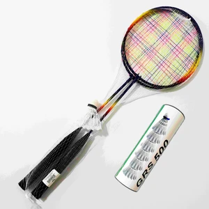 Badminton Seti 2 Raket 6 Top
