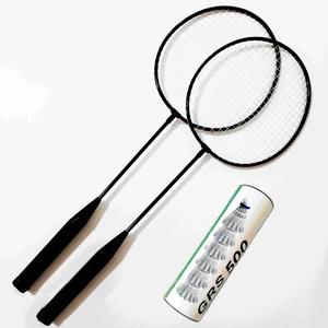 Badminton Seti 2 Raket 6 Top