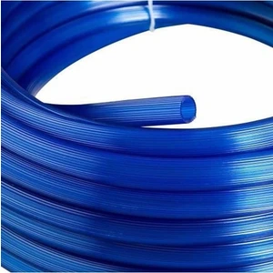 Yaprak Hortum Bahçe Hortumu Kalın Şeffaf Silikonlu 1/2"