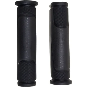 2 Renkli Bisiklet Elciği Pvc Silikon Gri Siyah 125 mm Elcik