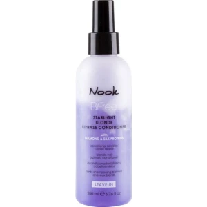Sarı Saçlar Için 2 Fazlı Saç Kremi 200 ml (Vegan) Bfree Serisi