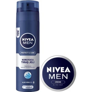 Nıvea Tıraş Jeli P&c + Men Crème 30 ml