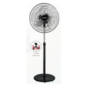 Sf-18 Blanka 3 Kanatlı 45 cm 90 W Ayaklı Vantilatör
