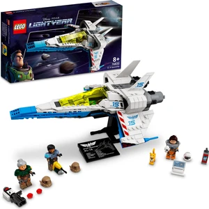 LEGO® # Disney ve Pixar Lightyear XL-15 Uzay Gemisi 76832 8 Yaş ve Üzeri için Buzz Lightyear Minifigürlü Oyuncak Yapım Seti (498 Parça)