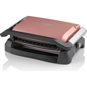 Tostçu Fit Tost Makinesi 2400 W Granit Efektli Plaka Inox Renk Sağlıklı Pişirme