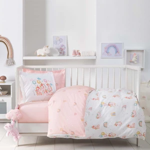 Bedding Unicorn Ranforce Bebek Nevresim Takımı