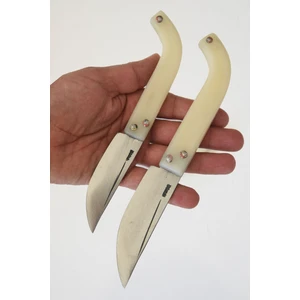 Tapan Bıçağı Tapan Av & Çoban Çakısı 2 Adet 19-23 cm El Yapımı Dövme Çelik Paslanmaz