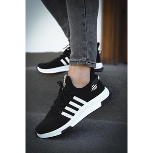 Ald Şerit Detaylı Kalın Taban Erkek Sneaker