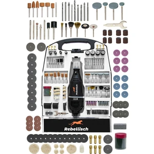 Germany Angle Series 2600 Watt Gravür Oyma Makinesi 300 Parça Dremel Taşlama Zımpara Kesme Seti