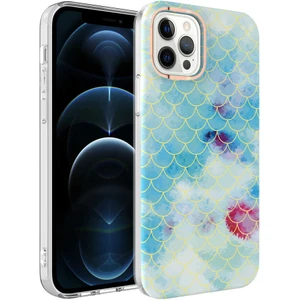 Apple iPhone 12 Pro Max Kılıf Desenli Bella Kapak
