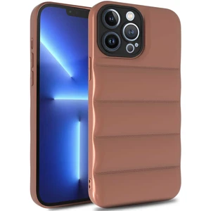 Apple iPhone 12 Pro Max Kılıf Dalgalı Lensli Kapak