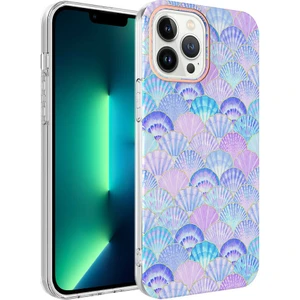 Apple iPhone 13 Pro Max Kılıf Desenli Bella Kapak