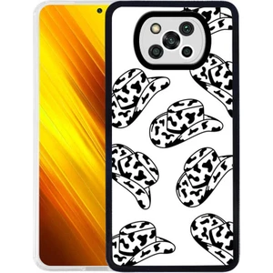 Xiaomi Poco X3 Kılıf Desenli Renkli Figürlü Kapak