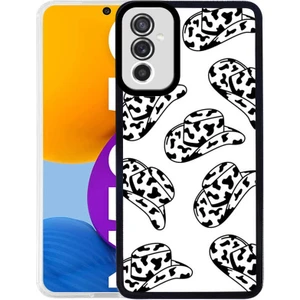 Samsung Galaxy M52 Kılıf Desenli Renkli Figürlü Kapak