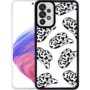 Samsung Galaxy A73 Kılıf Desenli Renkli Figürlü Kapak