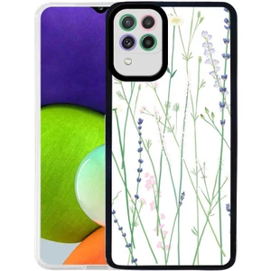 Samsung Galaxy M22 Kılıf Desenli Renkli Figürlü Kapak