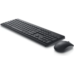 KM3322W Kablosuz Klavye Mouse Set Siyah