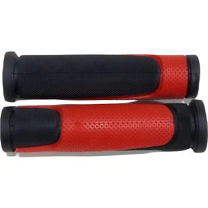 2 Renkli Bisiklet Elciği Pvc Silikon Kırmızı Siyah 125 mm Elcik