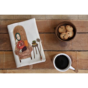 Kitap Kılıfı - Kitapsever (Tesettürlü)