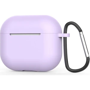 Airpods 3. Nesil Uyumlu Kılıf Silikon Kulaklık Kılıfı Soft Tasarım Yumuşak Doku
