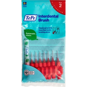 İnterdental Fırça - Orta Sertlikte, Silindirik Tasarım, 0.5 mm, 6'lı Diş Arası Temizlik Seti