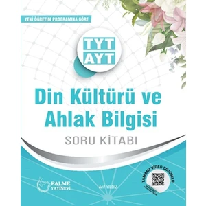 Palme Yayıncılık TYT - AYT Din Kültürü ve Ahlak Bilgisi Soru Kitabı