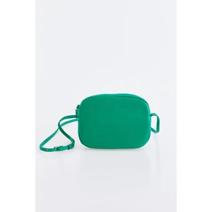 Kadın Son Moda Şık Toshi Çapraz Askılı Mini Çanta Yeşil