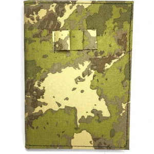Askeri Yeni Kamuflaj Defter A5 (14,5X20 Cm) 120 Sayfa Kalemlikli