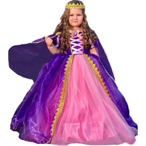 Perinin Dolabı Rapunzel Kostüm