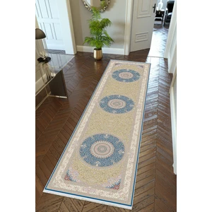 10 Post Online Yolluk Salon Halısı Haki Kaymaz Kesme Yıkanabilir Ince Dijital Baskı Koridor Halısı