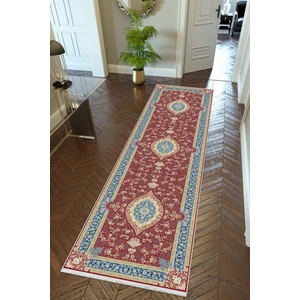 10 Post Online Yolluk Salon Halısı Bordo Mavi Bej Kaymaz Kesme Yıkanabilir Ince Dijital Baskı Koridor Halısı