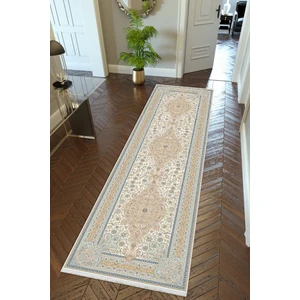 10 Post Online Yolluk Salon Halısı Turuncu Kaymaz Kesme Yıkanabilir Ince Dijital Baskı Koridor Halısı