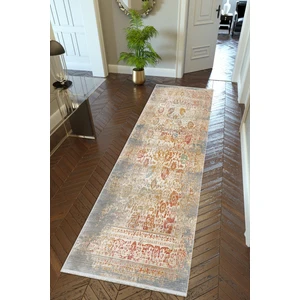 10 Post Online Yolluk Otantik Bej Kaymaz Kesme Yıkanabilir Ince Dijital Baskı Koridor Halısı