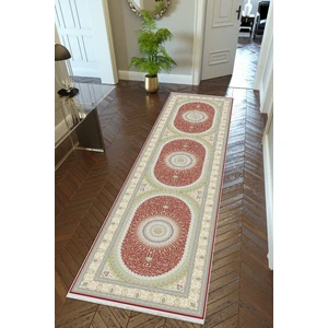 10 Post Online Yolluk Salon Halısı Kahverengi Kaymaz Kesme Yıkanabilir Ince Dijital Baskı Koridor Halısı