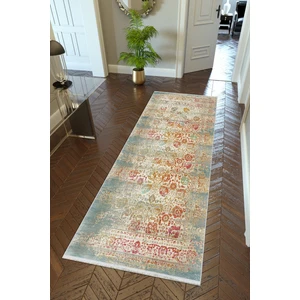 10 Post Online Yolluk Otantik Bej Kaymaz Kesme Yıkanabilir Ince Dijital Baskı Koridor Halısı