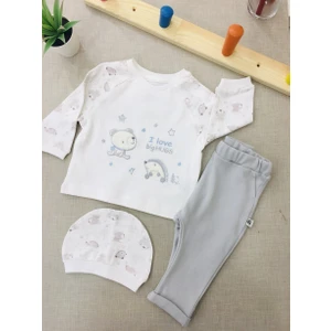 Mother Wings Kirpili Takım Şapkalı