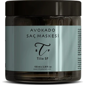 Tilia Skinfood Avokadosaç Maskesi