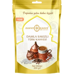 Damla Sakızlı Türk Kahvesi 200GR