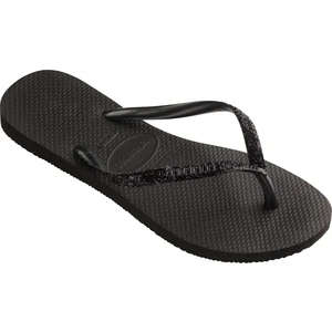 Havaıanas Slım Glıtter Iı Black/dark Grey