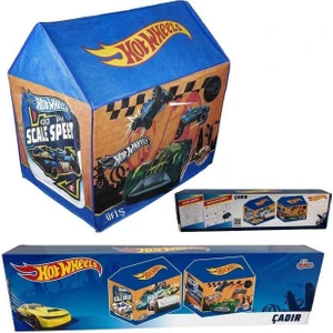 Hot Wheels Lisanslı Hot Wheels Oyun Çadırı Oyun Evi Erkek Çocuk Arabalı Çadır