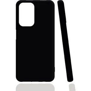 Vivo Y21 Siyah Silikon Rubber Kılıf Arka Kapak