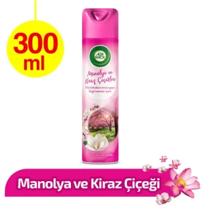 EKS Ticaret Airwick Aerosol Manolya ve Kiraz Çiçekleri 300 ml