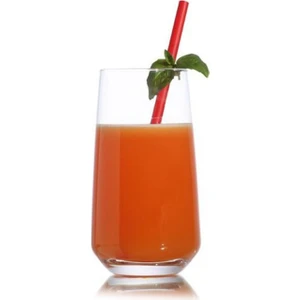 Lal 3'lü Bardak - 480 ml