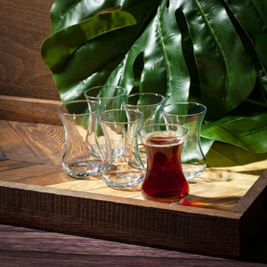 Demet 6'lı Çay Bardağı - 135 ml